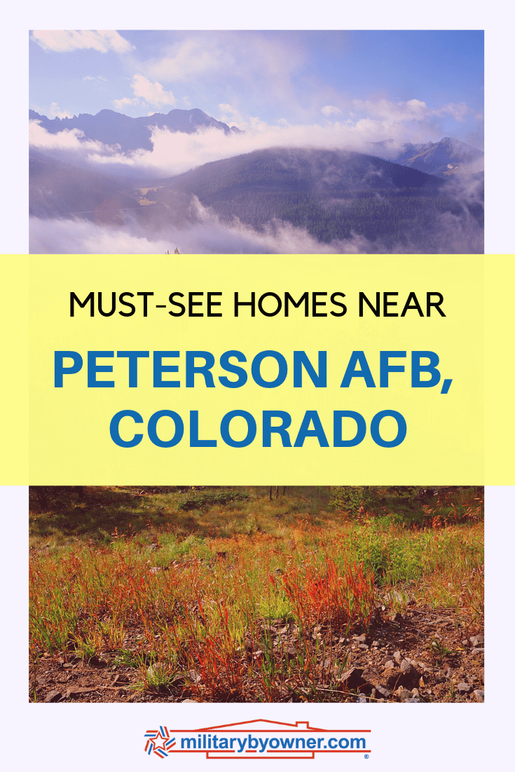 MustSee Homes Near Peterson Air Force Base, Colorado